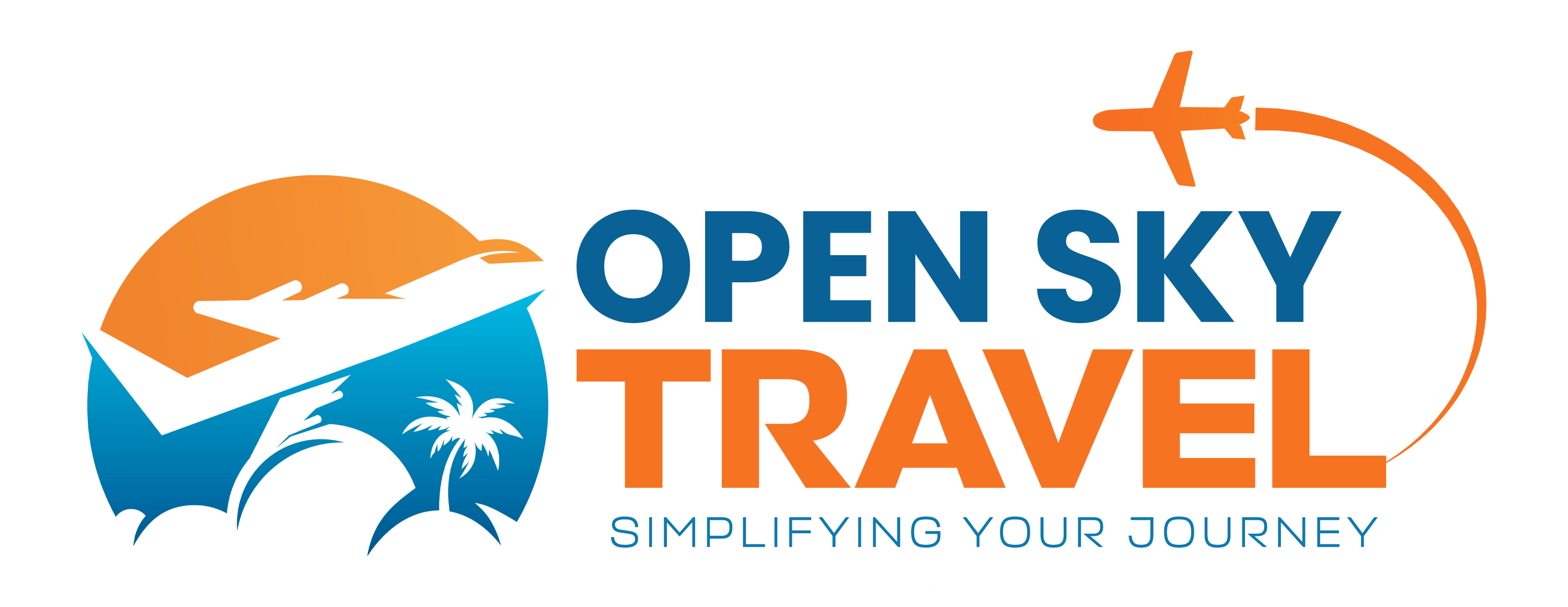 Open Sky Travel Logo